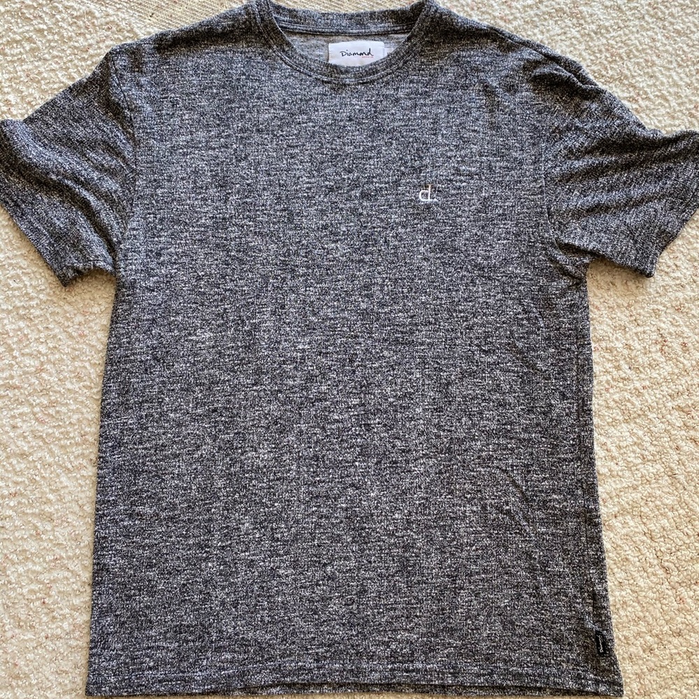 Ｎｅｖｅｒ Ｗｏｒｎ- Diamond Shirt